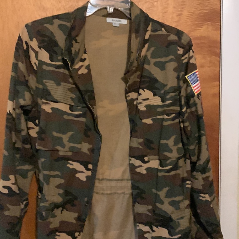 Camouflage Jacket